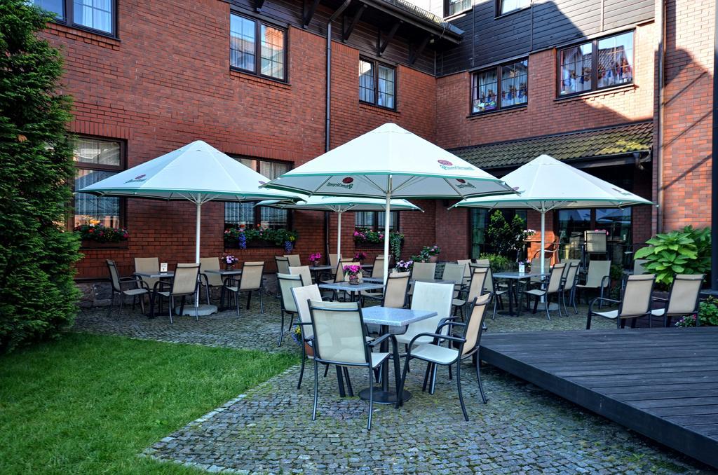 Hotel Zubrowka Spa & Wellness Bialowieza Exterior photo