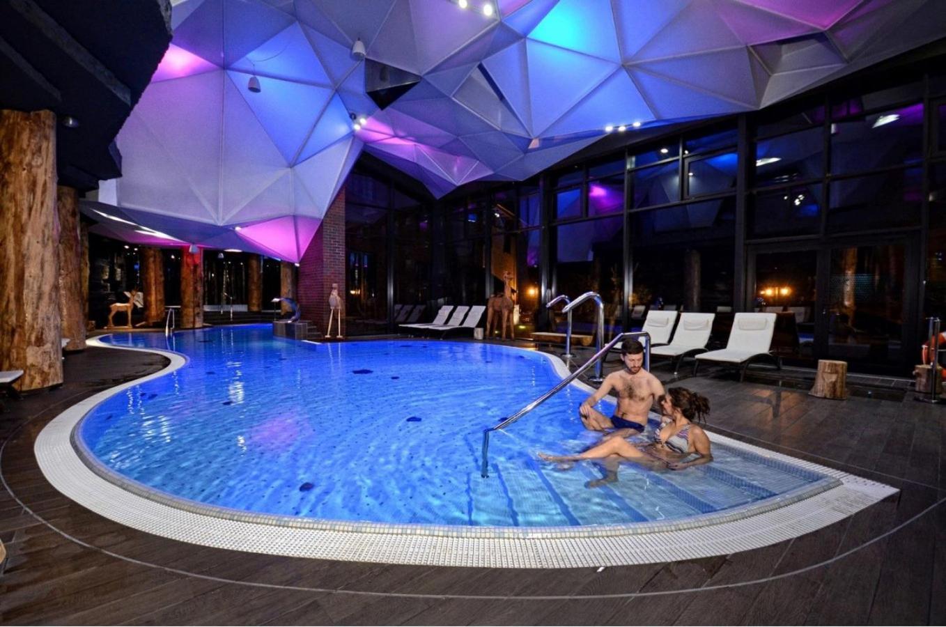 Hotel Zubrowka Spa & Wellness Bialowieza Exterior photo